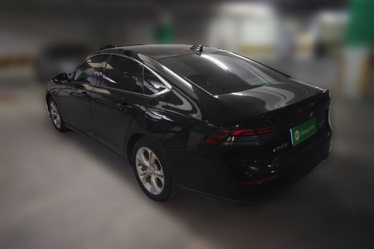 Used Honda Accord 2024 260TURBO Luxury Edition Rear Left 45 Deg