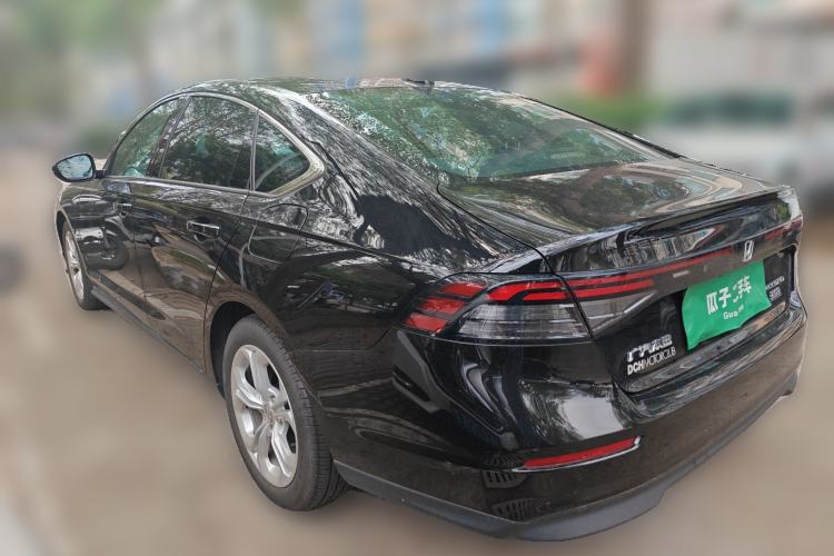 Used Honda Accord 2024 260TURBO Luxury Edition Rear Left 45 Deg