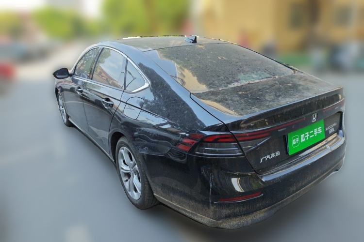 Used Honda Accord 2024 260TURBO Luxury Edition Rear Left 45 Deg