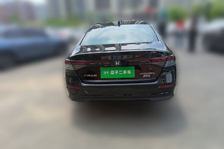 Used Honda Accord 2024 260TURBO Luxury Edition Rear