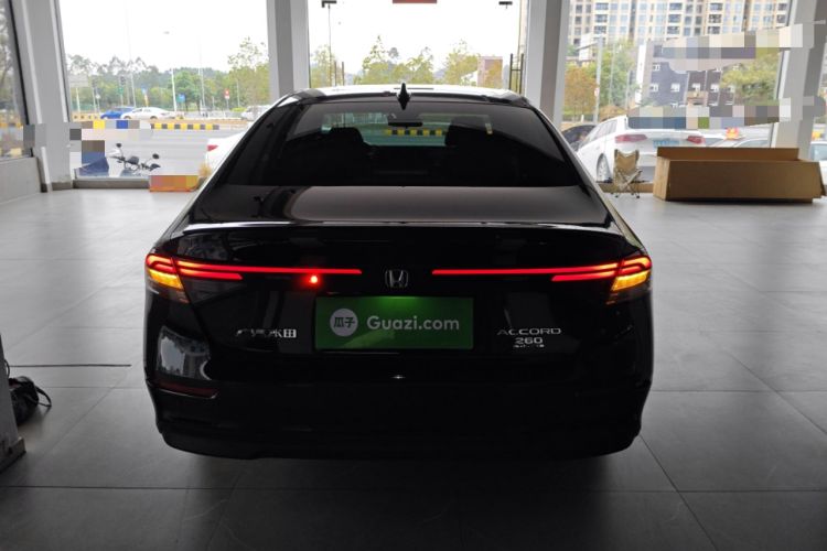 Used Honda Accord 2024 260TURBO Luxury Edition Rear