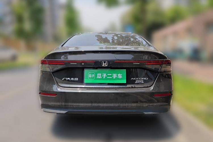 Used Honda Accord 2024 260TURBO Luxury Edition Rear