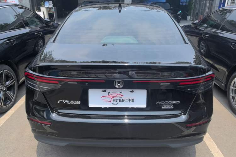 Used Honda Accord 2024 260TURBO Luxury Edition Rear