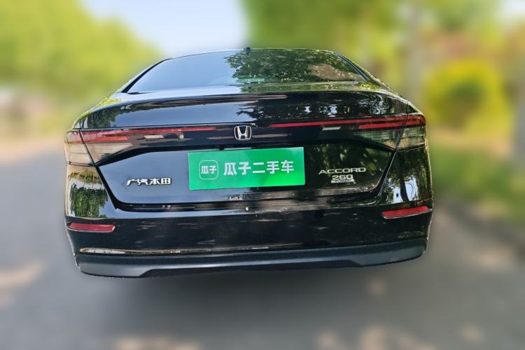 Used Honda Accord 2024 260TURBO Luxury Edition Rear