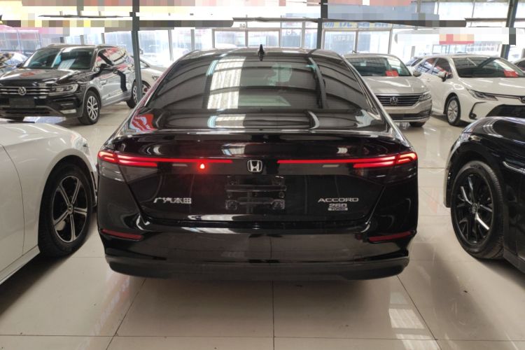 Used Honda Accord 2024 260TURBO Luxury Edition Rear