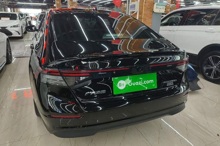 Used Honda Accord 2024 260TURBO Luxury Edition Rear