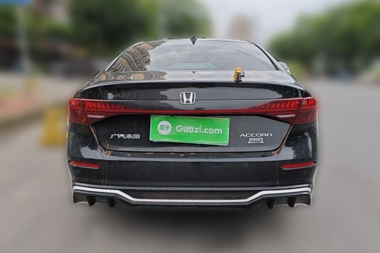 Used Honda Accord 2024 260TURBO Luxury Edition Rear