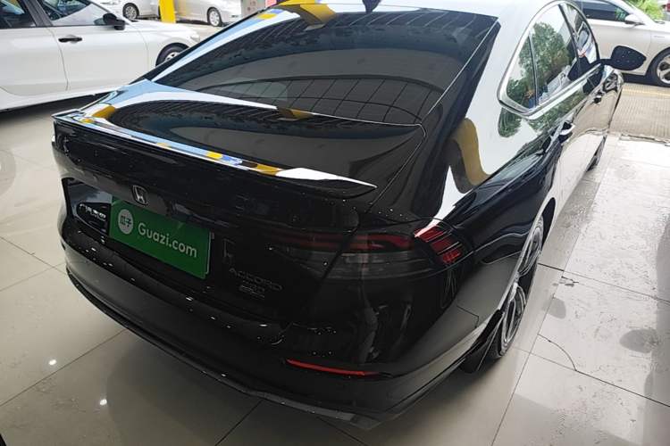 Used Honda Accord 2024 260TURBO Prestige Edition Rear Right 45 Deg