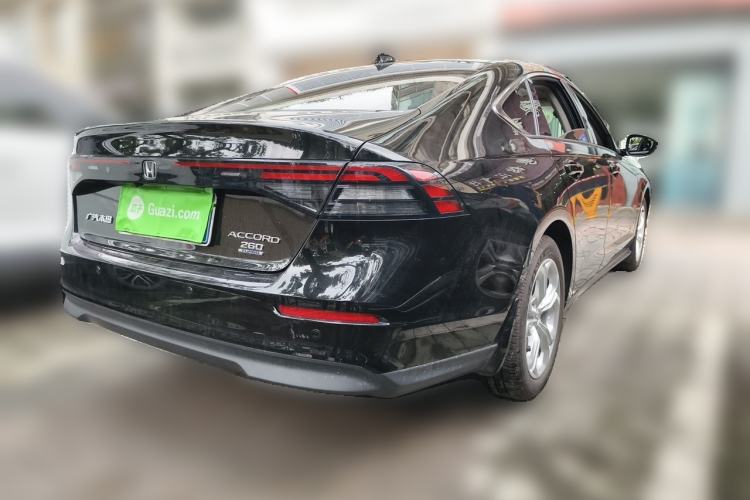 Used Honda Accord 2024 260TURBO Luxury Edition Rear Right 45 Deg