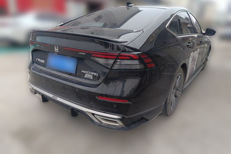 Used Honda Accord 2024 260TURBO Prestige Edition Rear Right 45 Deg