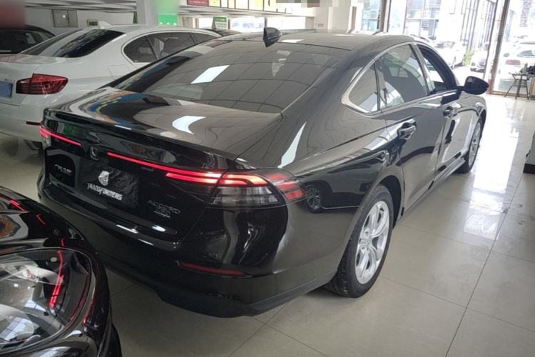 Used Honda Accord 2024 260TURBO Luxury Edition Rear Right 45 Deg