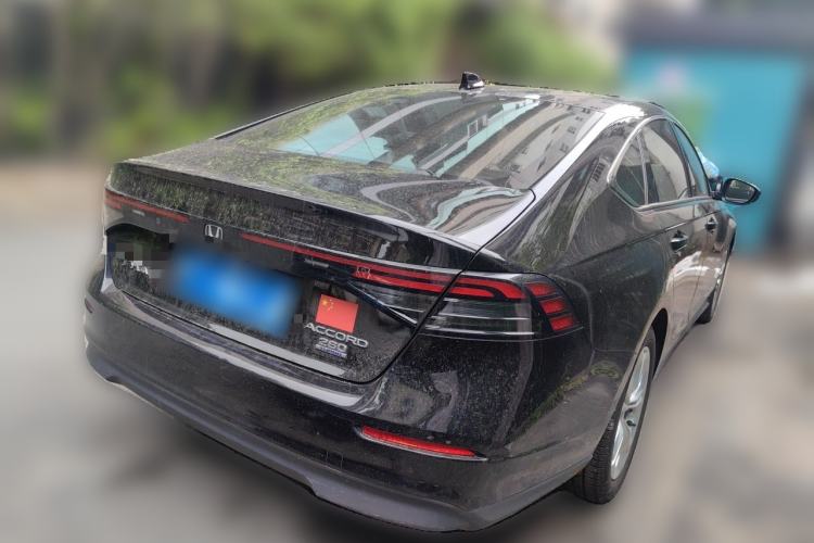 Used Honda Accord 2024 260TURBO Luxury Edition Rear Right 45 Deg