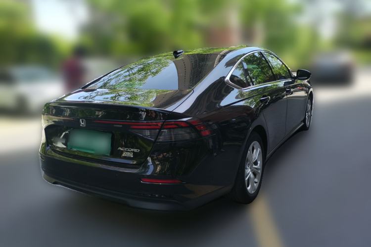 Used Honda Accord 2024 260TURBO Luxury Edition Rear Right 45 Deg