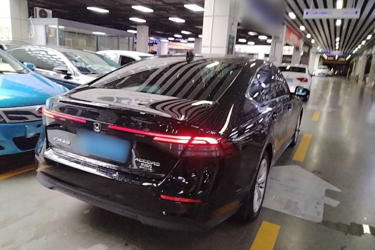 Used Honda Accord 2024 260TURBO Luxury Edition Rear Right 45 Deg