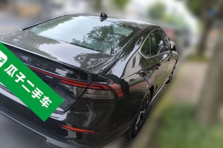 Used Honda Accord 2024 260TURBO Luxury Edition Rear Right 45 Deg