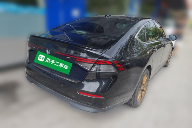 Used Honda Accord 2024 260TURBO Luxury Edition Rear Right 45 Deg
