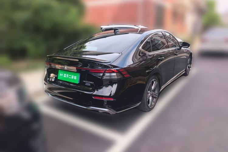 Used Honda Accord 2024 260TURBO Prestige Edition Rear Right 45 Deg