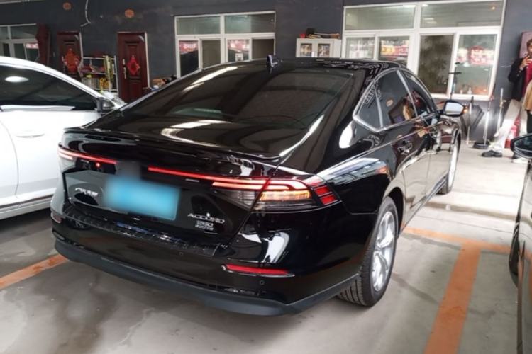 Used Honda Accord 2024 260TURBO Luxury Edition Rear Right 45 Deg
