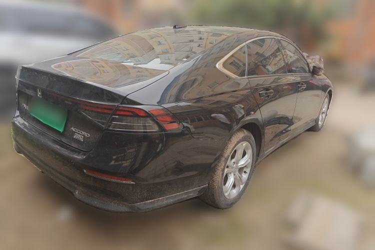 Used Honda Accord 2024 260TURBO Luxury Edition Rear Right 45 Deg