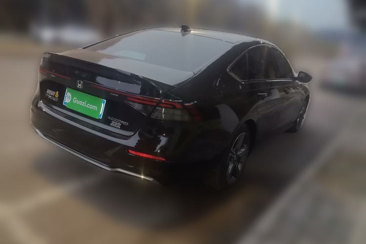 Used Honda Accord 2024 260TURBO Luxury Edition Rear Right 45 Deg