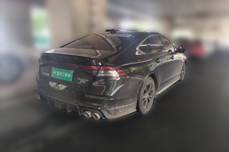 Used Honda Accord 2024 260TURBO Luxury Edition Rear Right 45 Deg