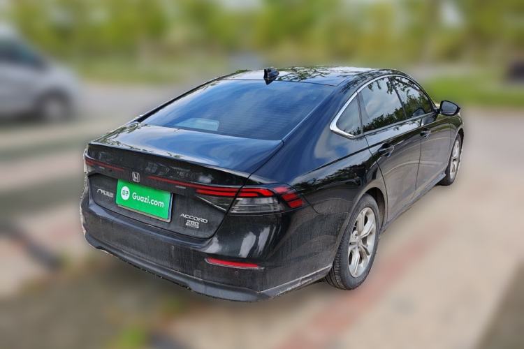 Used Honda Accord 2024 260TURBO Luxury Edition Rear Right 45 Deg