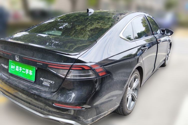 Used Honda Accord 2024 260TURBO Prestige Edition Rear Right 45 Deg