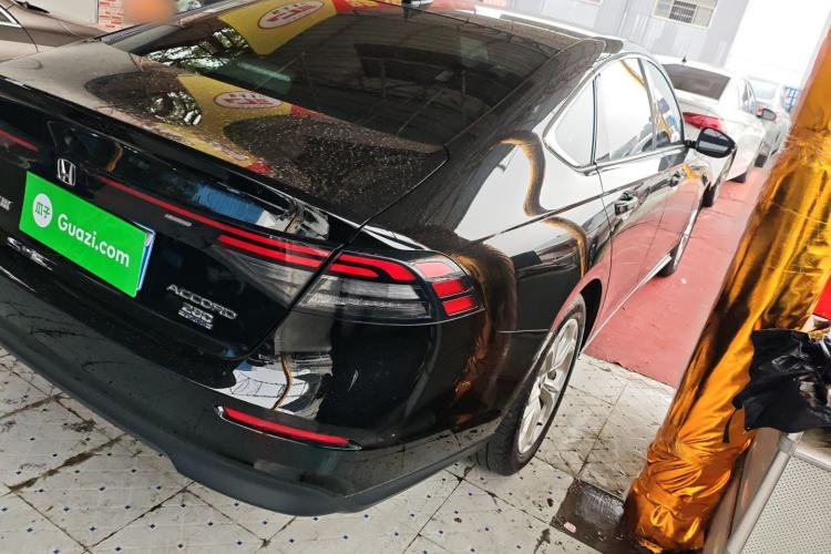 Used Honda Accord 2024 260TURBO Luxury Edition Rear Right 45 Deg