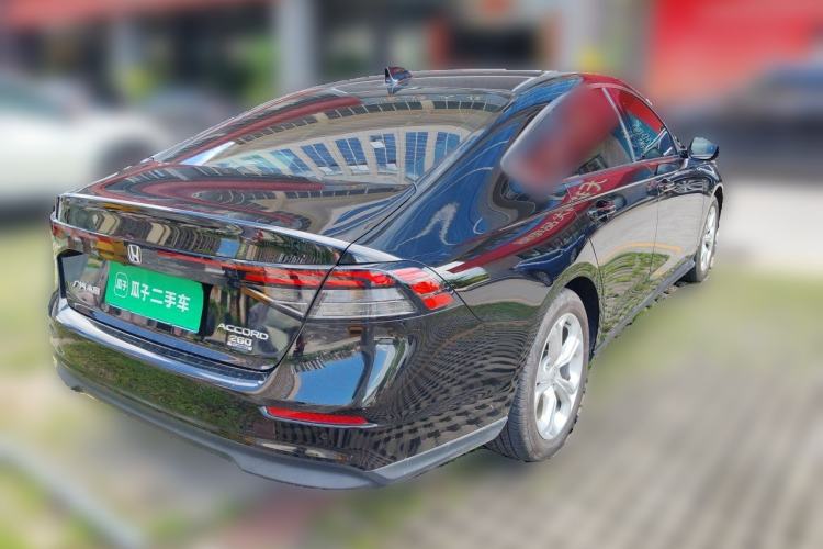 Used Honda Accord 2024 260TURBO Luxury Edition Rear Right 45 Deg