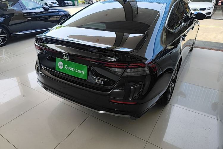 Used Honda Accord 2024 260TURBO Prestige Edition Rear Right 45 Deg
