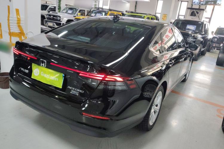 Used Honda Accord 2024 260TURBO Luxury Edition Rear Right 45 Deg