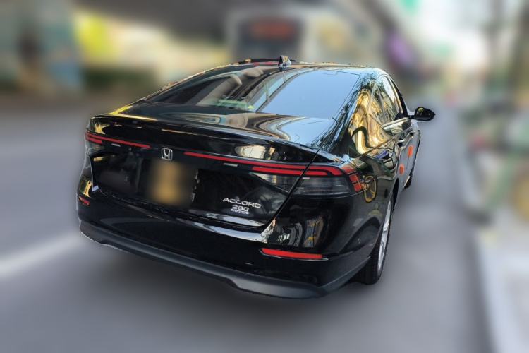 Used Honda Accord 2024 260TURBO Luxury Edition Rear Right 45 Deg