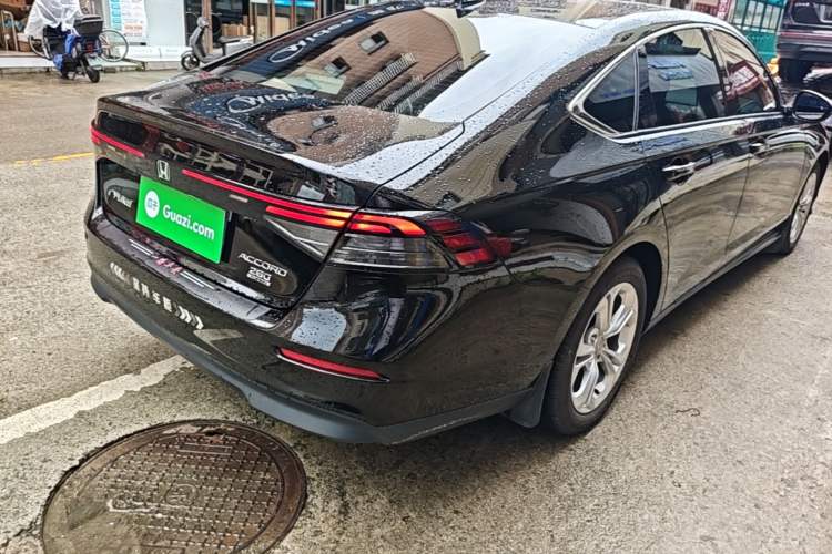 Used Honda Accord 2024 260TURBO Luxury Edition Rear Right 45 Deg