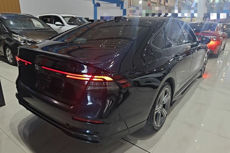 Used Honda Accord 2024 260TURBO Prestige Edition Rear Right 45 Deg