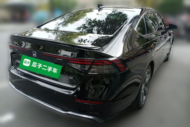 Used Honda Accord 2024 260TURBO Prestige Edition Rear Right 45 Deg