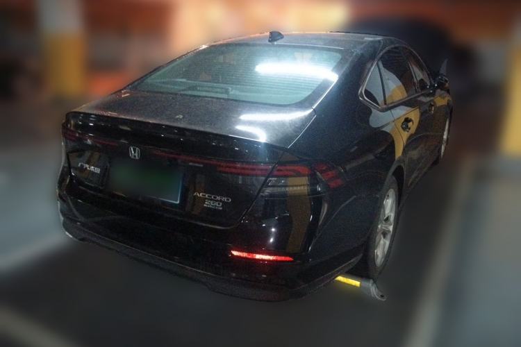 Used Honda Accord 2024 260TURBO Luxury Edition Rear Right 45 Deg
