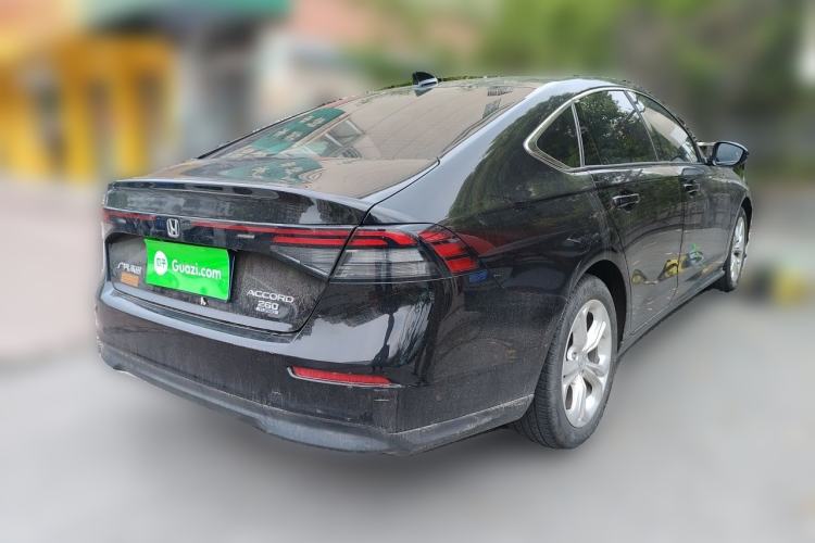 Used Honda Accord 2024 260TURBO Luxury Edition Rear Right 45 Deg