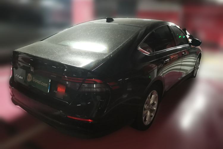 Used Honda Accord 2024 260TURBO Luxury Edition Rear Right 45 Deg