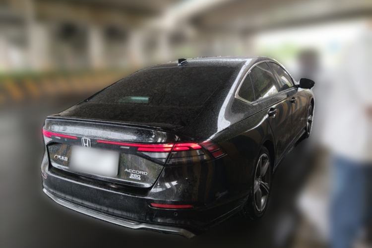 Used Honda Accord 2024 260TURBO Prestige Edition Rear Right 45 Deg