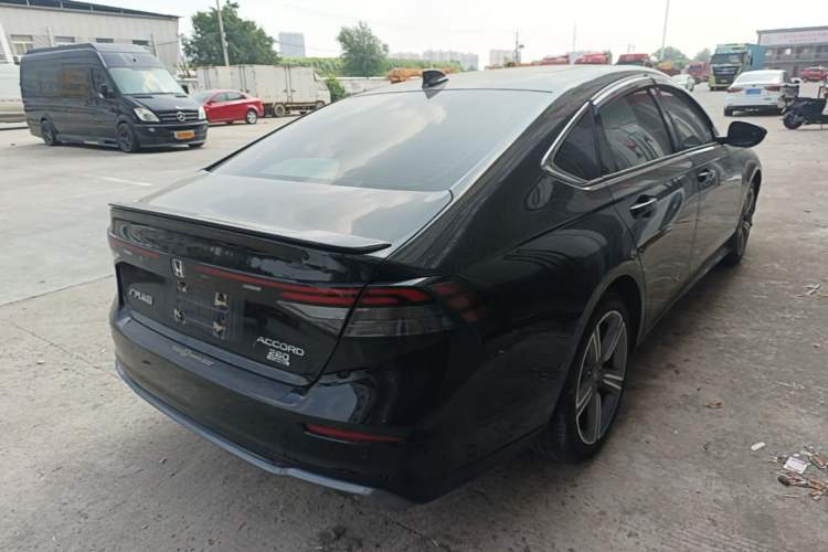 Used Honda Accord 2024 260TURBO Prestige Edition Rear Right 45 Deg