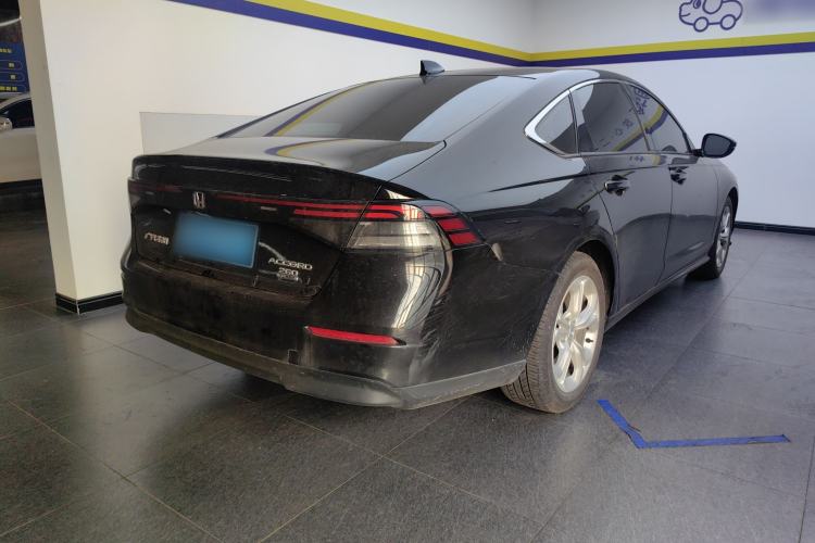 Used Honda Accord 2024 260TURBO Luxury Edition Rear Right 45 Deg