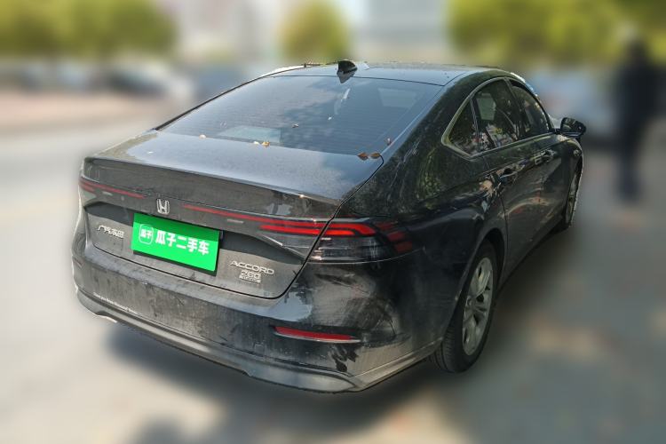 Used Honda Accord 2024 260TURBO Luxury Edition Rear Right 45 Deg