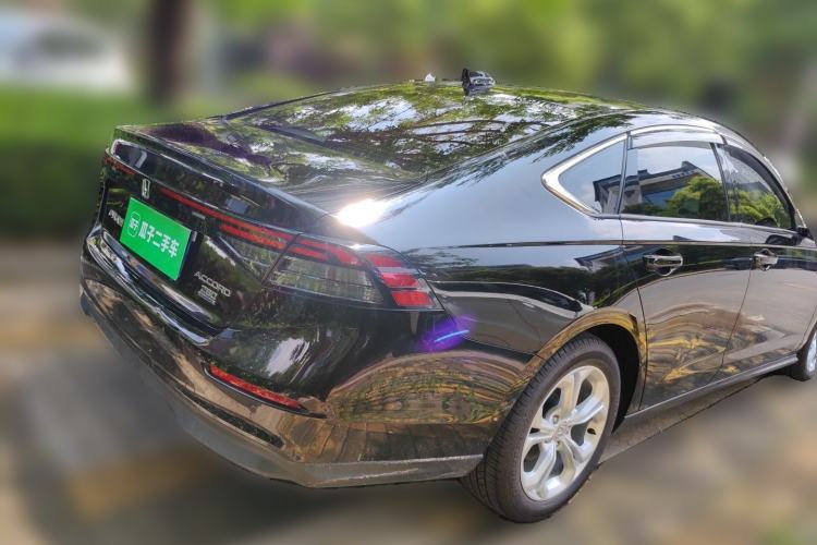 Used Honda Accord 2024 260TURBO Luxury Edition Rear Right 45 Deg