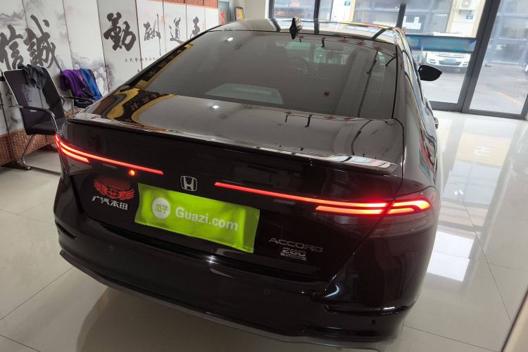 Used Honda Accord 2024 260TURBO Prestige Edition Rear Right 45 Deg
