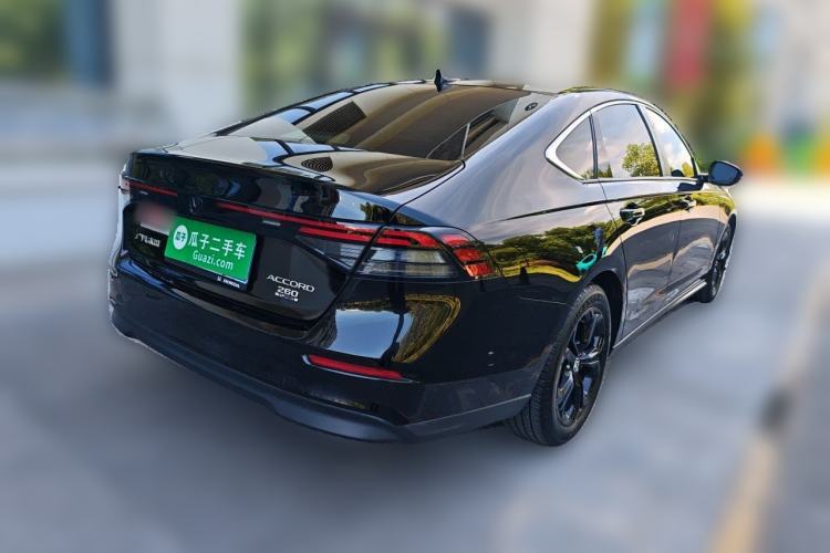 Used Honda Accord 2024 260TURBO Luxury Edition Rear Right 45 Deg