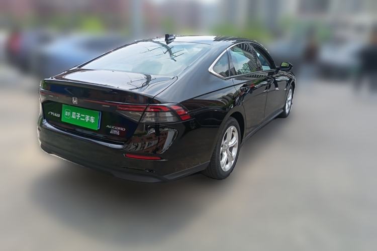 Used Honda Accord 2024 260TURBO Luxury Edition Rear Right 45 Deg