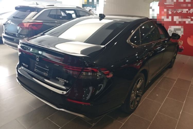 Used Honda Accord 2024 260TURBO Prestige Edition Rear Right 45 Deg