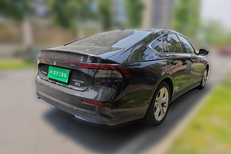 Used Honda Accord 2024 260TURBO Luxury Edition Rear Right 45 Deg