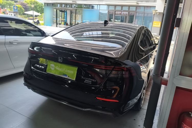 Used Honda Accord 2024 260TURBO Prestige Edition Rear Right 45 Deg