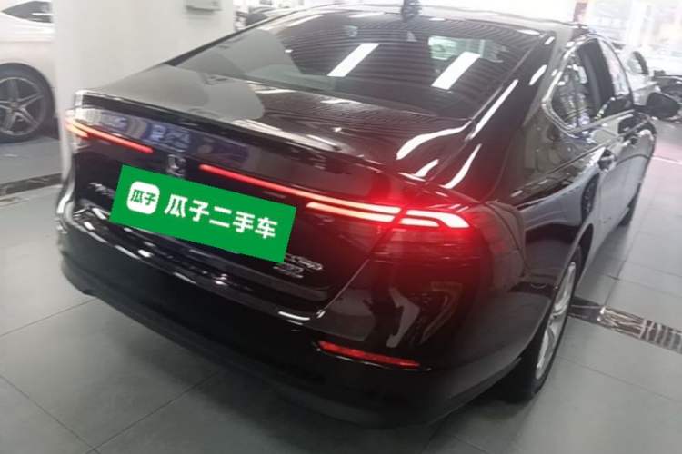 Used Honda Accord 2024 260TURBO Luxury Edition Rear Right 45 Deg